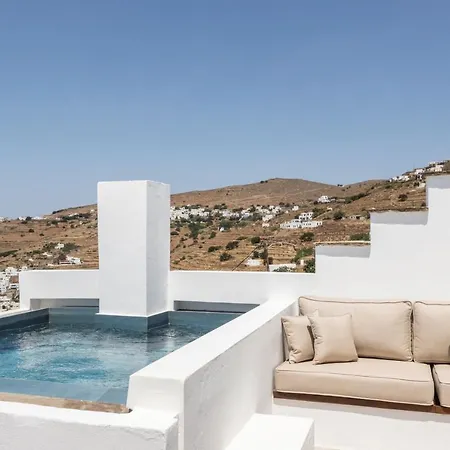Apartamento Luxury In Dyo Choria Tínos