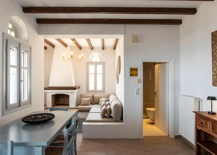 Apartamento Luxury In Dyo Choria Tínos
