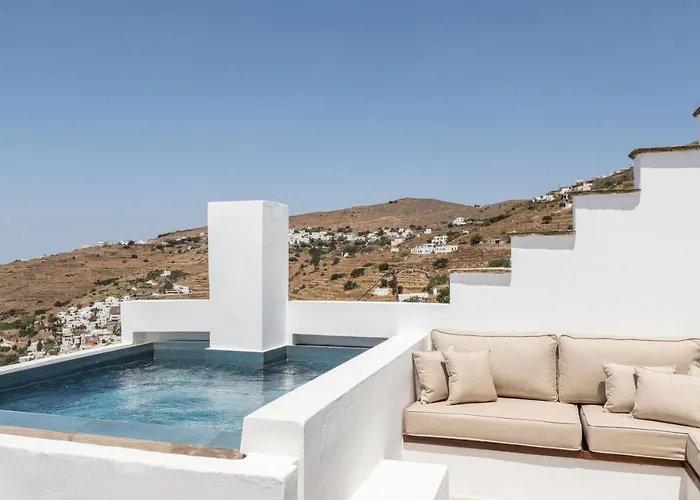 Lejlighed Luxury In Dyo Choria Tínos